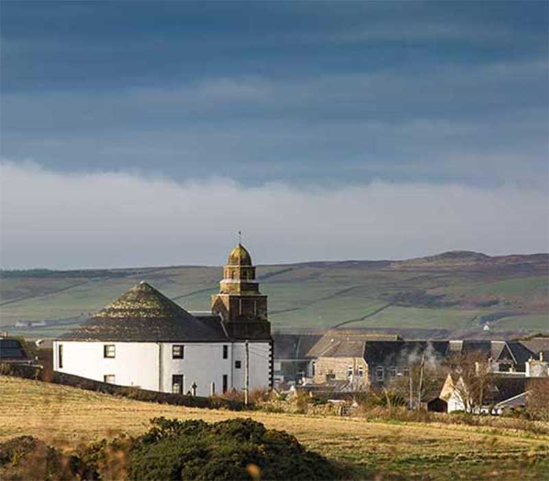 bowmore-round-church Bowmore Islay Ronde Kerk