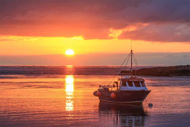 islay-vissersboot Vissersboot Islay