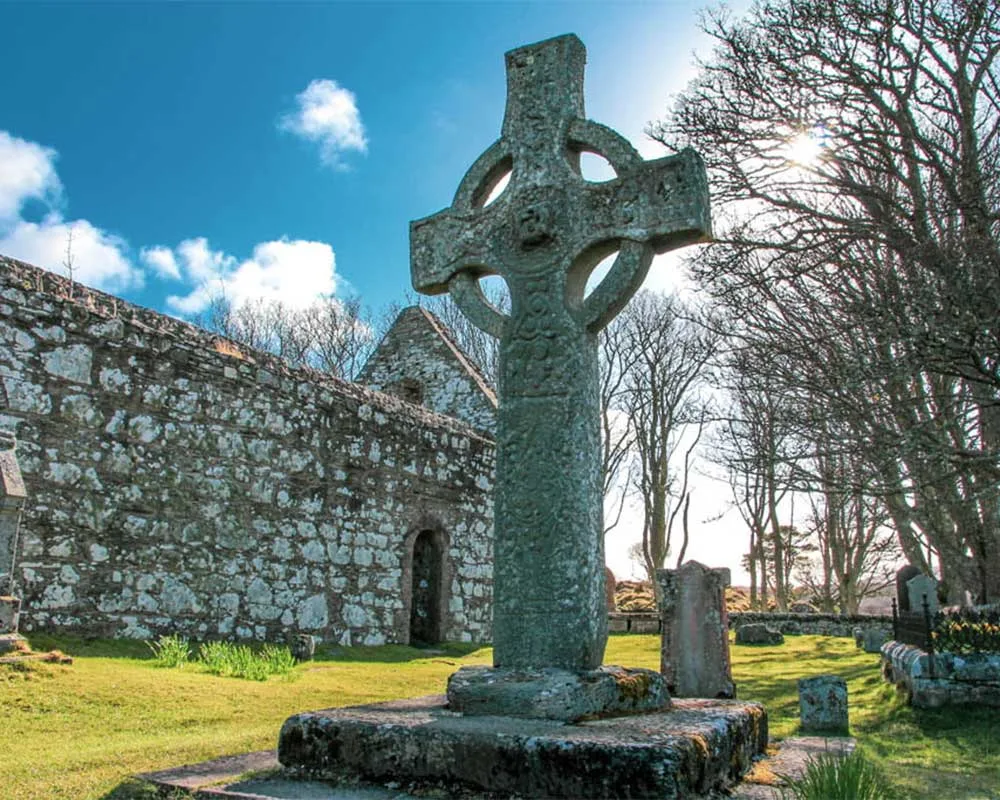 Kildalton Cross and Chapel