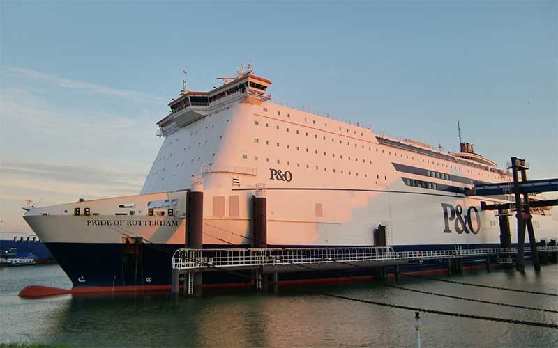 po-ferry-pride-of-rotterdam P&O Ferry Pride of Rotterdam
