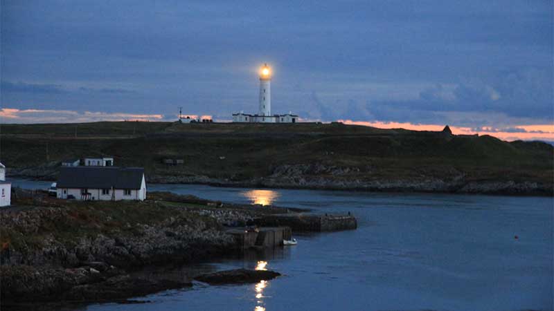 vuurtoren-portnahaven Vuurtoren Portnahaven