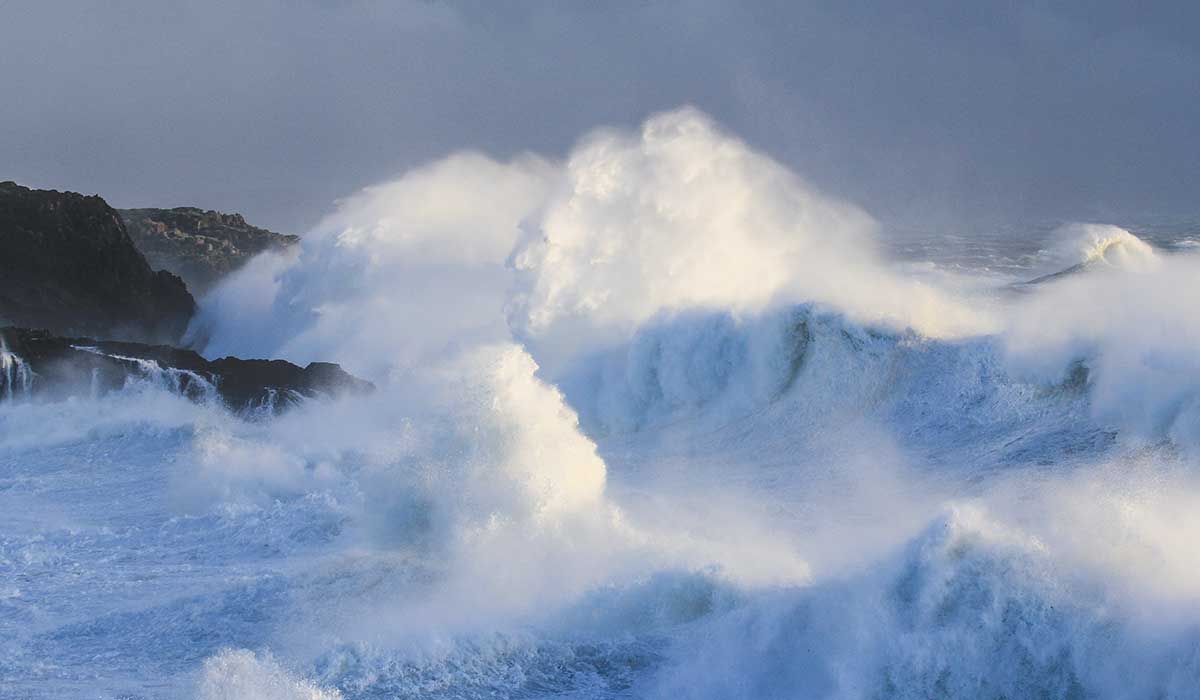 face-in-the-waves Een gezicht in de Golven Port Wemyss Islay