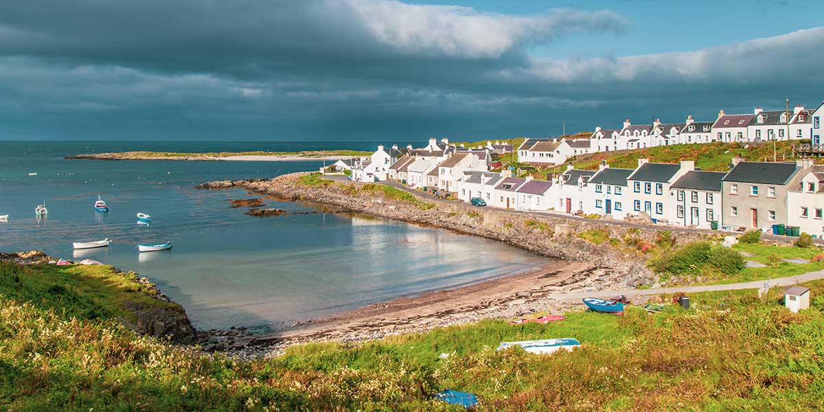 portnahaven-baai Portnahaven en de Baai