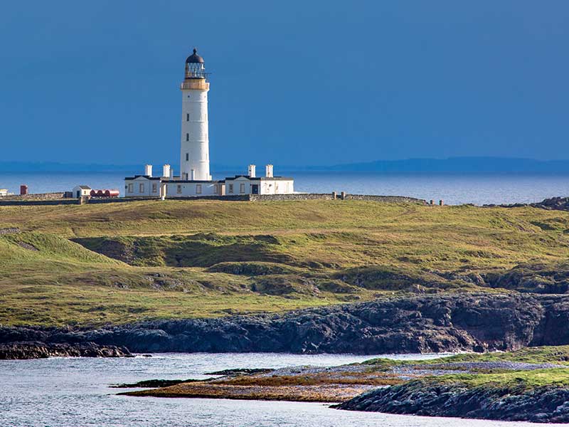 rhinns-lighthouse Rhinns Vuurtoren Orsay Eiland Portnahaven