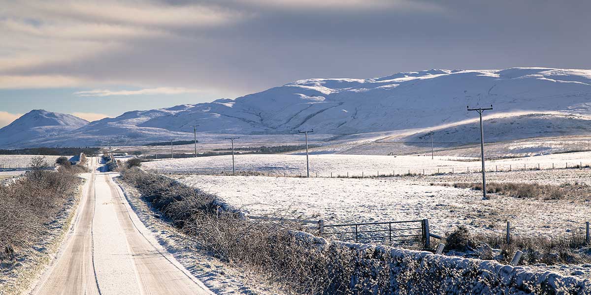 winter-op-islay Winter en Sneeuw op Islay